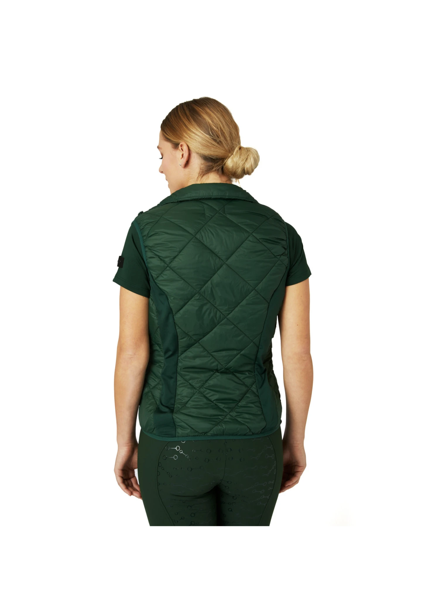 Horze Women's Martina Lightweight Padded Vest 4 Horze Women's Martina Lightweight Padded Vest - Image 2