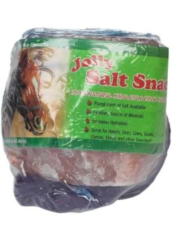 Jolly Salt Snack On A Rope