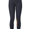 Kerrits Kids Stretch Denim Knee Patch Breech -Equestrian Supply Store kerrits kids stretch denim knee patch breech