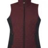 Kerrits Women's Acclimate Quilted Vest 2 Kerrits Women's Acclimate Quilted Vest -Equestrian Supply Store kerrits womens acclimate quilted vest