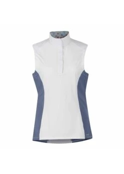 Kerrits Women’s Affinity Sleeveless Show Shirt -Equestrian Supply Store kerrits womens affinity sleeveless show shirt 2