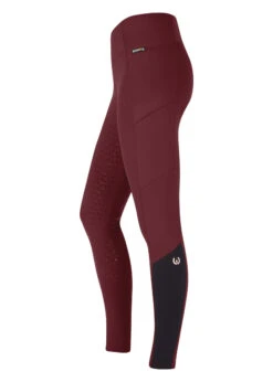 Kerrits Women's Thermo Tech Full Leg Tight -Equestrian Supply Store kerrits womens thermo tech full leg tight 7
