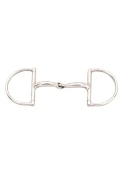 Korsteel Stainless Steel Hunter Dee Ring Snaffle
