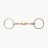 Korsteel Stainless Steel Copper Oval Link Loose Ring Snaffle -Equestrian Supply Store korsteel stainless steel copper oval link loose ri