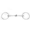 Korsteel Stainless Steel Jointed Loose Ring Snaffle -Equestrian Supply Store korsteel stainless steel jointed loose ring snaffl