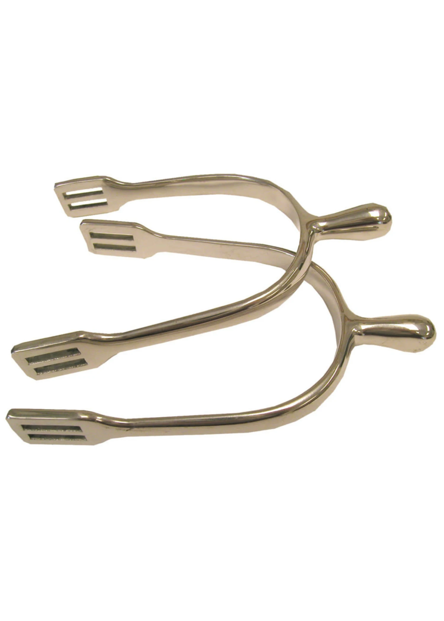 Ladies Dressage Spur, Silver, 30mm/1 1/4" 3 Ladies Dressage Spur, Silver, 30mm/1 1/4"