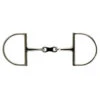 Large Dee W/French Mouth Bit -Equestrian Supply Store large dee w french mouth bit