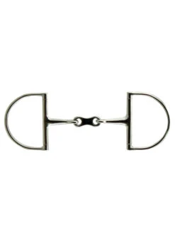 Large Dee W/French Mouth Bit