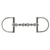 Large Dee W/ Waterford Mouth Bit -Equestrian Supply Store large dee w waterford mouth bit