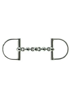 Large Dee W/ Waterford Mouth Bit