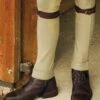 Leather Jodhpur Garter Straps -Equestrian Supply Store leather jodhpur garter straps