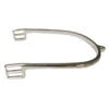 Lightweight Ladies Spur, Silver, 25mm 1" -Equestrian Supply Store lightweight ladies spur silver 25mm 1