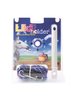 16815 Likit Holder Equine Boredom Relief Treat Holder - Requires Original Likit (LG)