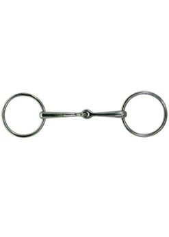 Loose Ring Snaffle Stainless Steel Bit