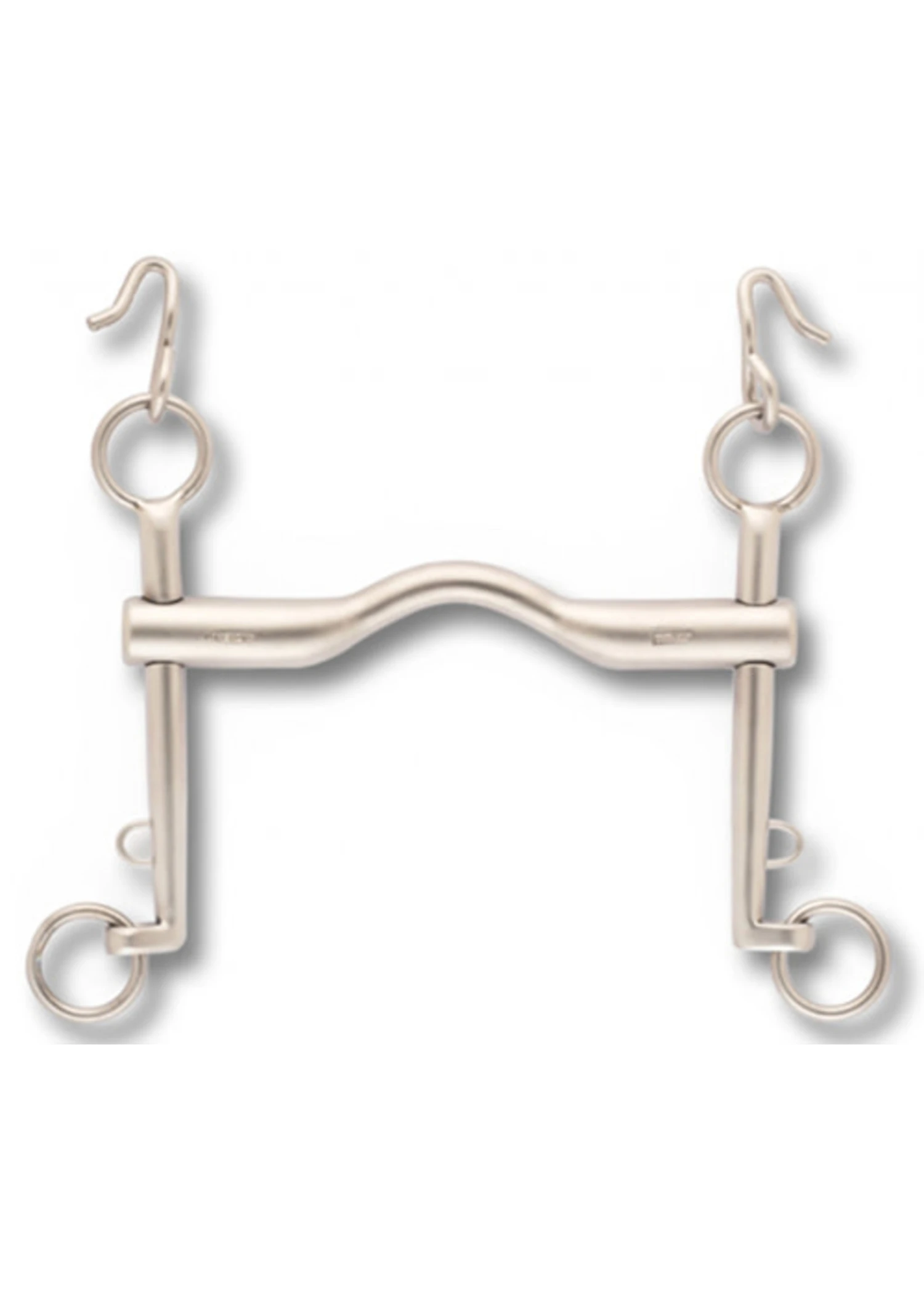 Lorenzini Short Fixed Cheek Weymouth Bit-Low Port 3 Lorenzini Short Fixed Cheek Weymouth Bit-Low Port