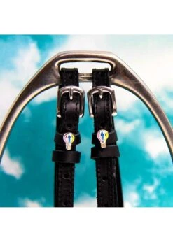 ManeJane Black Spur Strap Smooth, 17” -Equestrian Supply Store manejane manejane black spur strap smooth 17 3