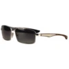The Diplomat III, Maybach Sunglasses, Platinum Plated, With Ebony/Walnut Burr And Carbon -Equestrian Supply Store maybach the diplomat iii maybach sunglasses platin