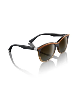 The Primadonna II, Maybach Sunglasses With Sunset On Black And Caramel