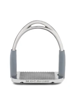 MDC ’S’ Flex Stirrup With Patented ’S’ Technology Top 45 Degrees, Flex Sides, Wide Aluminum Treads