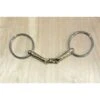 NATHE Butterfly Bit, Jointed, 5 1/4” Or 135mm -Equestrian Supply Store nathe butterfly bit jointed 5 1 4 or 135mm
