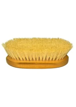 Natural Tampico “Buttermilk” Easy Clean Body Brush - Large