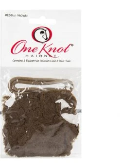 One Knot Hairnet -Equestrian Supply Store one knot hairnet 2