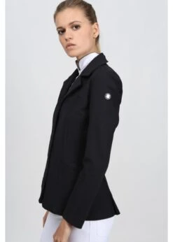 Oscar & Gabrielle Women's Airbag Show Coat, Jade -Equestrian Supply Store oscar gabrielle oscar gabrielle womens airbag show 1