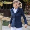 Oscar & Gabrielle Women's Airbag Show Coat, Jade -Equestrian Supply Store oscar gabrielle oscar gabrielle womens airbag show