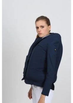 Oscar & Gabrielle Women's Airbag Show Coat, Jade -Equestrian Supply Store oscar gabrielle oscar gabrielle womens airbag show 2