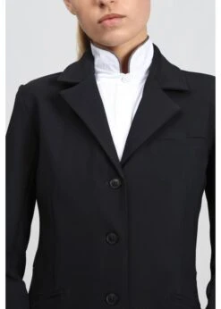 Oscar & Gabrielle Women's Airbag Show Coat, Jade -Equestrian Supply Store oscar gabrielle oscar gabrielle womens airbag show 3