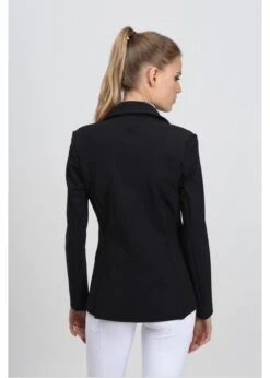 Oscar & Gabrielle Women's Airbag Show Coat, Jade -Equestrian Supply Store oscar gabrielle oscar gabrielle womens airbag show 4