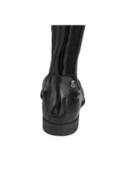 Parlanti Dallas Pro Field Tall Boots. Superior Quality Calf W/ Buffalo Leather Interior, Compact Square Toe, Back Elastic Insert, Back Zipper, Flexible Rubber/latex Sole, Shock-absorbing Technology, 6 Month Warranty -Equestrian Supply Store parlanti parlanti dallas pro field tall boots supe 2