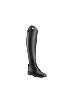 Parlanti Dallas Pro Field Tall Boots. Superior Quality Calf W/ Buffalo Leather Interior, Compact Square Toe, Back Elastic Insert, Back Zipper, Flexible Rubber/latex Sole, Shock-absorbing Technology, 6 Month Warranty