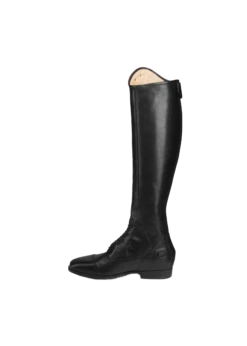 Parlanti Dallas Pro Field Tall Boots. Superior Quality Calf W/ Buffalo Leather Interior, Compact Square Toe, Back Elastic Insert, Back Zipper, Flexible Rubber/latex Sole, Shock-absorbing Technology, 6 Month Warranty -Equestrian Supply Store parlanti parlanti dallas pro field tall boots supe 4