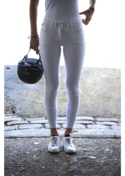 Penelope Ladies Fun Pushup Knee Patch Breeches