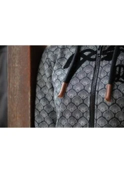 Penelope Rosy Hooded Zip Sweatshirt -Equestrian Supply Store penelope rosy hooded zip sweatshirt 4