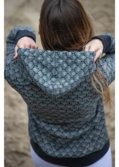 Penelope Rosy Hooded Zip Sweatshirt -Equestrian Supply Store penelope rosy hooded zip sweatshirt 5