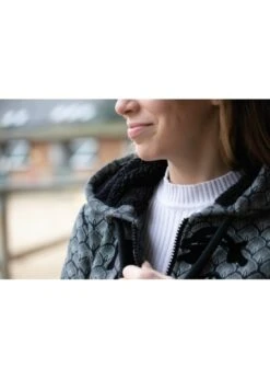 Penelope Rosy Hooded Zip Sweatshirt -Equestrian Supply Store penelope rosy hooded zip sweatshirt 8