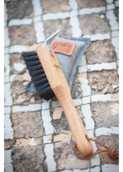 Penelope Wood Brush Hoof Pick
