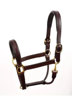 Perri’s Fancy Stitched Horse Leather Halter