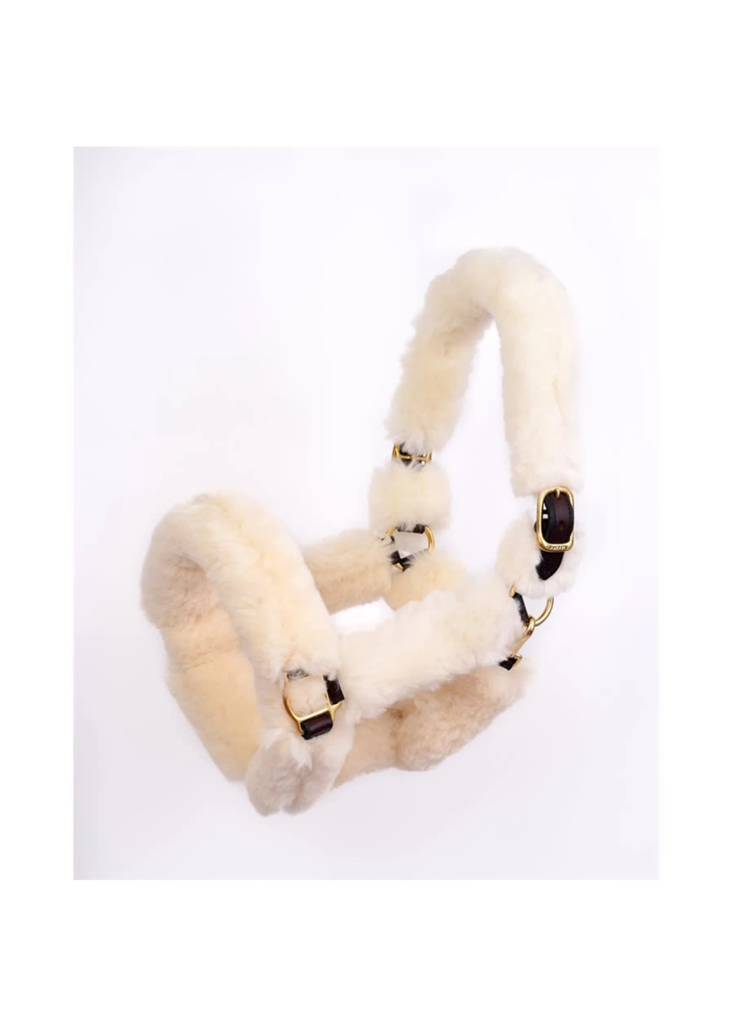 Perri’s Sheepskin Shipping Halter 3 Perri’s Sheepskin Shipping Halter