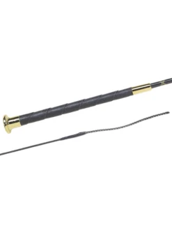 PVC Grip, Black Lacquered Mushroom Cap