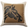 Rani Arabella Leather Horse Pillow -Equestrian Supply Store rani arabella leather horse pillow