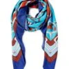 Rani Arabella Printed Cashmere Stirrups Shawl -Equestrian Supply Store rani arabella printed cashmere stirrups shawl