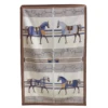 Rani Arabella Superfine Wool Printed Throw -Equestrian Supply Store rani arabella superfine wool printed throw