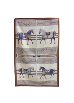 Rani Arabella Superfine Wool Printed Throw