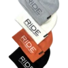 RIDE Beanie, Limited Edition, Fleece Lined Knit Fold-Over -Equestrian Supply Store ride ride beanie limited edition fleece lined knit