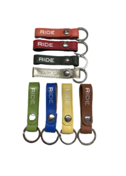 RIDE Key Chain Goatskin