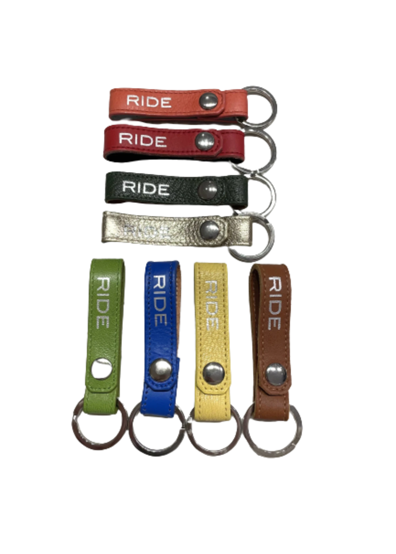 RIDE Key Chain Goatskin 3 RIDE Key Chain Goatskin