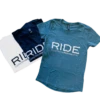RIDE Ladies Short Sleeve Crew Neck Tee -Equestrian Supply Store ride ride ladies short sleeve crew neck tee